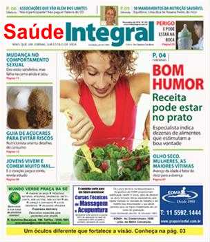 Anuncie no Jornal da Sade Integral